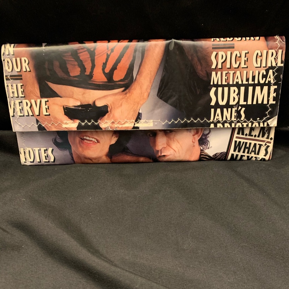 Rolling Stone Magazine wallet